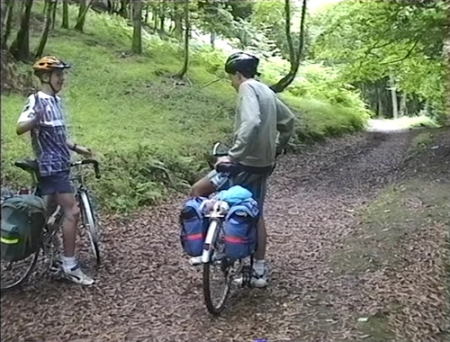28 Jul 1998 · Somerset & North Devon Coast: Day 3 Quantock Hills to Exford YH